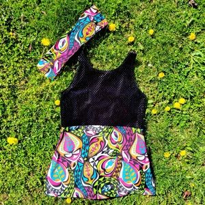 Groovy Dance Costume Top